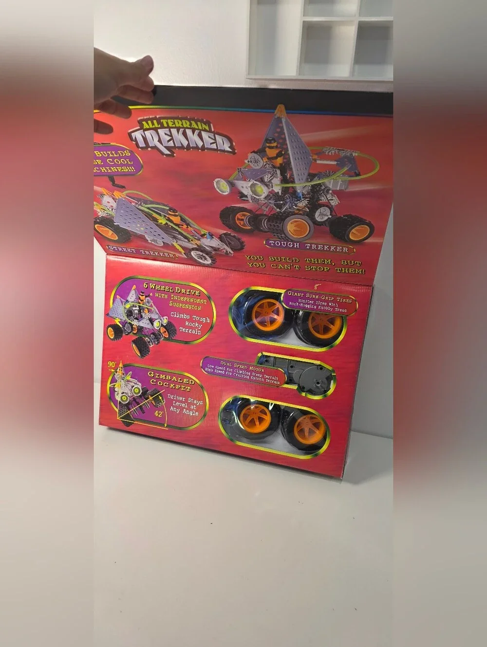 Vintage 1999 Knex All Terrain Trekker